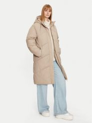 Noisy May Kurtka zimowa Tenna 27030498 Beżowy Regular Fit. Brązowe kurtki damskie Noisy may, na zimę, m, bez wzorów, z syntetyku, bez kaptura. Za 279.99 zł.