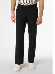 Finshley & Harding London spodnie od garnituru modułowego Mężczyźni Slim Fit niebieski, 54. Niebieskie eleganckie spodnie męskie Finshley & Harding London, m, bez wzorów. Za 549.95 zł.