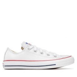 Trampki Converse. Białe półbuty damskie Converse, bez wzorów, retro, bez zapięcia. Za 339.99 zł.