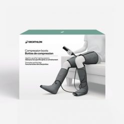 Buty kompresyjne regulowane 3 programy. Obuwie sportowe damskie Decathlon, bez wzorów, do biegania. Za 429.99 zł.