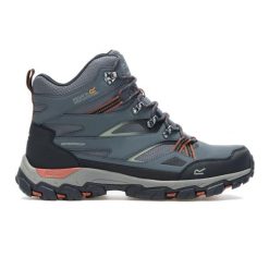 Męskie wodoodporne buty turystyczne Holcombe III. Niebieskie trekkingi męskie Regatta, na zimę, trekkingowe. Za 199.99 zł.