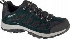 Columbia Crestwood Waterproof 2100651013 Czarne 46. Czarne trekkingi męskie Columbia. Za 349.98 zł.