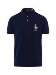 Polo Ralph Lauren koszulka polo Mężczyźni Bawełna (100%) niebieski, XXL. Niebieskie koszulki polo męskie Polo Ralph Lauren, m, bez wzorów, z bawełny, bez kołnierzyka, bez ramiączek. Za 989.95 zł.