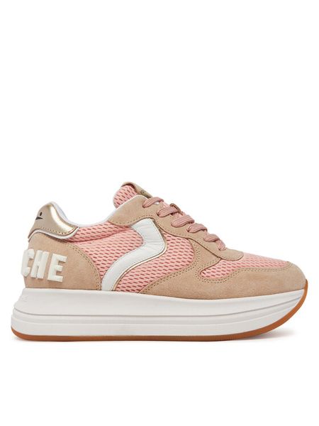 Voile Blanche Sneakersy Merry Sport 0012018825.05.1E65 Beżowy. Brązowe obuwie sportowe damskie Voile Blanche, bez wzorów, ze skóry. Za 589.99 zł.