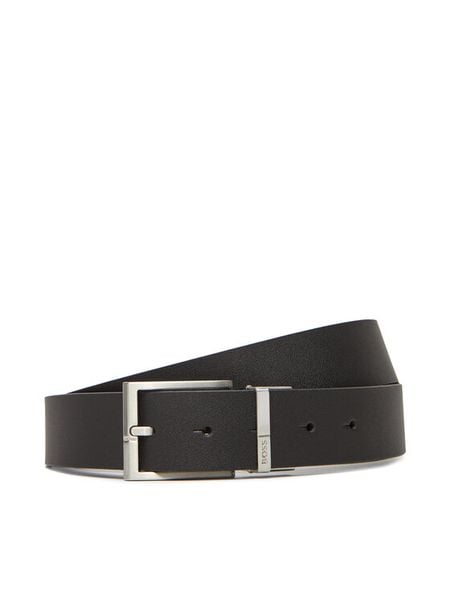 BOSS Pasek 50537100 Czarny. Czarne paski damskie Boss, bez wzorów. Za 429.99 zł.