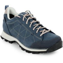 Buty MEINDL Rialto Lady GTX. Niebieskie obuwie sportowe damskie Meindl, bez wzorów, trekkingowe. W wyprzedaży za 472.45 zł.