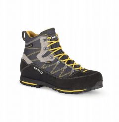 Buty trekkingowe męskie Aku M'S TREKKER LITE III GTX, anthracite/ mustard, 41.5. Żółte trekkingi męskie Aku. Za 687.87 zł.
