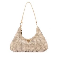 Torebka Guess. Żółte torebki do ręki damskie Guess, z aplikacjami, klasyczne, bez dodatków. Za 544.99 zł.