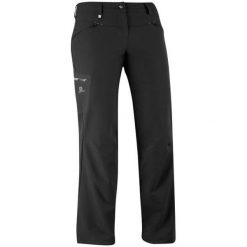Salomon Spodnie Turystyczne Wayfarer Winter Pant W Black 32/R. Spodnie sportowe damskie marki Salomon. W wyprzedaży za 319.00 zł.