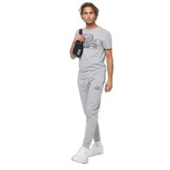 T-shirt o klasycznym kroju Lonsdale Allanfearn. Czarne t-shirty męskie Lonsdale, l, bez wzorów, z bawełny, eleganckie, bez kołnierzyka. Za 120.00 zł.
