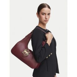 Torebka Just Cavalli. Czerwone torebki do ręki damskie Just Cavalli, bez wzorów, klasyczne, bez dodatków. Za 794.99 zł.