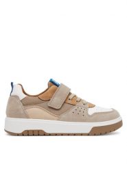 Primigi Sneakersy 7879011 D Brązowy. Brązowe buty sportowe chłopięce Primigi, bez wzorów, ze skóry, bez zapięcia. Za 209.99 zł.