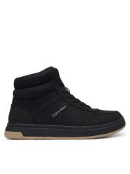 Calvin Klein Sneakersy V3X9-83466-1978 S Czarny. Czarne trampki i tenisówki chłopięce Calvin Klein, bez wzorów, ze skóry, bez zapięcia. Za 464.99 zł.