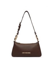 LOVE MOSCHINO Torebka JC4007PP1PLB0300 Brązowy. Brązowe torebki do ręki damskie Love Moschino, bez wzorów, ze skóry, bez dodatków. Za 859.99 zł.