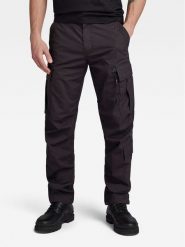 G-Star Raw Spodnie materiałowe P-3 D23677-D308 Czarny Regular Fit. Czarne spodnie materiałowe męskie G-Star Raw, m, bez wzorów, z bawełny, retro. Za 529.99 zł.