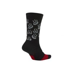Skarpety męskie nike elite crew socks black. Czarne skarpety męskie Nike, bez wzorów. Za 49.00 zł.