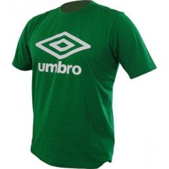 Umbro Koszulka Trng Fettes Emer/Whi Xs. Brązowe koszulki sportowe męskie Umbro. W wyprzedaży za 34.00 zł.