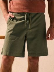 Szorty - zielony. Zielone szorty męskie Sinsay, m, bez wzorów, z jeansu. Za 32.99 zł.