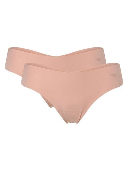 Sloggi stringi hipster pakowane po 2 szt. Kobiety beżowy, M. Brązowe stringi damskie Sloggi, m, bez wzorów. Za 79.95 zł.