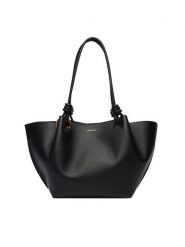 Coccinelle Torebka U07 Coccinellefinn E1 U07 11 02 01 Czarny. Czarne torebki do ręki damskie Coccinelle, bez wzorów, ze skóry, bez dodatków. Za 1,339.00 zł.