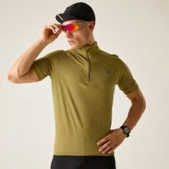 Koszulka Dare 2B Pedal It Out II. Żółte buty sportowe męskie Dare 2b, bez zapięcia, rowerowe. Za 109.99 zł.