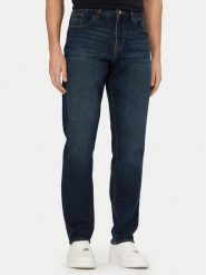 Armani Exchange Jeansy XM000049 AF14265 MB001 Granatowy Slim Fit. Niebieskie jeansy męskie Armani Exchange. Za 519.99 zł.
