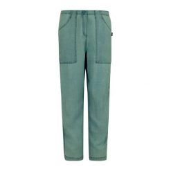 Spodnie Damskie Shorebella Capri. Zielone spodnie sportowe damskie Regatta, bez wzorów, trekkingowe. Za 180.99 zł.