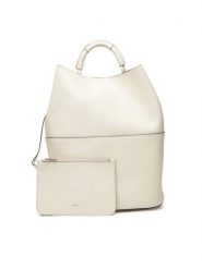 Furla Torebka WB01786-BX3169-3767S-1-007-20-BG-B Biały. Białe torebki do ręki damskie Furla, bez wzorów, ze skóry, bez dodatków. Za 2,209.00 zł.