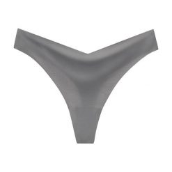 Stringi bezszwowe z obniżonym stanem do codziennego noszenia Tiffie. Stringi damskie Intica, l, bez wzorów, z materiału. Za 69.00 zł.