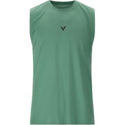 Tank top Virtus Shise. Niebieskie t-shirty męskie VIRTUS, xl, bez wzorów, z materiału, biznesowe, bez kołnierzyka. Za 181.00 zł.