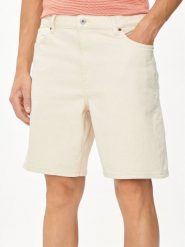 Solid Szorty materiałowe Owen 21108218 Beżowy Regular Fit. Brązowe szorty męskie !SOLID, l, bez wzorów, z bawełny. Za 199.99 zł.