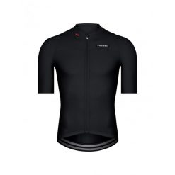 Jersey Etxeondo Beira. Czarne buty sportowe męskie ETXEONDO, z jersey, bez zapięcia, rowerowe. W wyprzedaży za 460.50 zł.