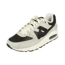 Buty do chodzenia damskie Nike Air Max Command Prm. Czarne obuwie sportowe damskie Nike, bez wzorów, z materiału, do biegania, nike air max. Za 488.00 zł.
