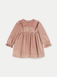 Mayoral Sukienka elegancka 2904 Różowy Regular Fit. Czerwone sukienki dla dziewczynek Mayoral, bez wzorów, z syntetyku, eleganckie, bez ramiączek. Za 119.99 zł.