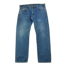 Levi Strauss jeansy męskie 505 regular. Niebieskie jeansy męskie Levi's. Za 114.98 zł.