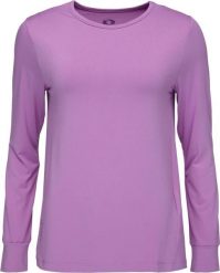 T-shirt damski Loap Byrcela fioletowy. Czerwone t-shirty damskie Scarpa, s, bez wzorów, z elastanu, klasyczne, bez kołnierzyka. Za 91.00 zł.
