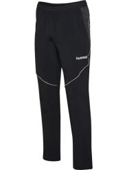 Spodnie do biegania Hummel Blaze 26 Athleisure. Czarne spodnie dresowe damskie Hummel, xl, bez wzorów, z dresówki, do biegania. Za 317.50 zł.