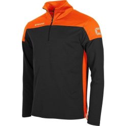Bluza dresowa 1/4 z zamkiem błyskawicznym Stanno Pride. Brązowe bluzy damskie STANNO, m, bez wzorów, z dresówki, bez kaptura. Za 235.50 zł.