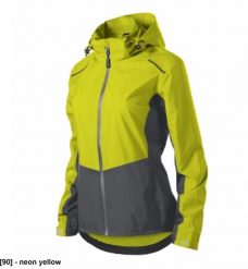MALFINI - ADLER - - Kurtka damska, BIONIC FINISH ECO, g/m, % poliester neon yellow M. Żółte kurtki sportowe damskie Malfini, m, bez wzorów, z poliesteru, bez kaptura. Za 180.51 zł.