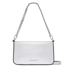 Torebka MICHAEL Michael Kors. Szare torebki do ręki damskie MICHAEL Michael Kors, bez wzorów, klasyczne, bez dodatków. Za 789.99 zł.