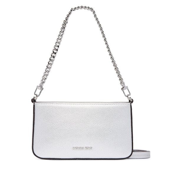 Torebka MICHAEL Michael Kors. Szare torebki do ręki damskie MICHAEL Michael Kors, bez wzorów, klasyczne, bez dodatków. Za 789.99 zł.