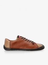 Buty outdoor męskie Camper Twins. Brązowe trekkingi męskie Camper, outdoorowe. Za 647.89 zł.