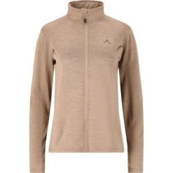 Damska kurtka dresowa z pełnym zamkiem błyskawicznym Whistler Juice. Brązowe kurtki damskie Whistler, m, bez wzorów, z dresówki, bez kaptura. W wyprzedaży za 149.99 zł.