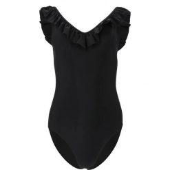 Damski kostium kąpielowy 1-częściowy Athlecia Keley. Czarne kostiumy jednoczęściowe damskie Athlecia, s, bez wzorów, sportowe, do pływania. Za 234.00 zł.