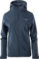 Elbrus Kurtka damska softshell Melba II Wo's granatowa r. S. Kurtki damskie ELBRUS, s, bez wzorów, z softshellu, bez kaptura. Za 306.09 zł.