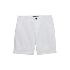 Szorty damskie Superdry. Białe szorty damskie Superdry., na lato, l, bez wzorów, ze skóry, eleganckie. Za 278.30 zł.
