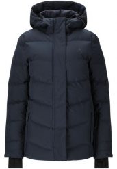 Damska kurtka narciarska Whistler Cheno. Niebieskie kurtki damskie Whistler, l, bez wzorów, z materiału, bez kaptura, narciarskie. Za 441.99 zł.
