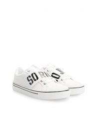 Juicy Couture Tenisówki "Clorinda" | JJ146-Bao | Clorinda | Kobieta | Biały. Białe trampki i tenisówki damskie Juicy Couture, bez wzorów, z gumy, bez zapięcia. W wyprzedaży za 199.00 zł.