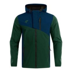 Bluza z kapturem Joma Explorer. Niebieskie bluzy sportowe męskie Joma, m, bez wzorów, z polaru, z kapturem. Za 169.50 zł.