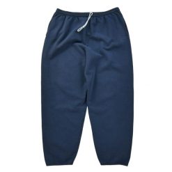 Second life - Męskie Vintage Y2K granatowe spodnie biegania - Stan bardzo dobry. Niebieskie buty sportowe męskie Starter, m, bez wzorów, do biegania. Za 105.71 zł.